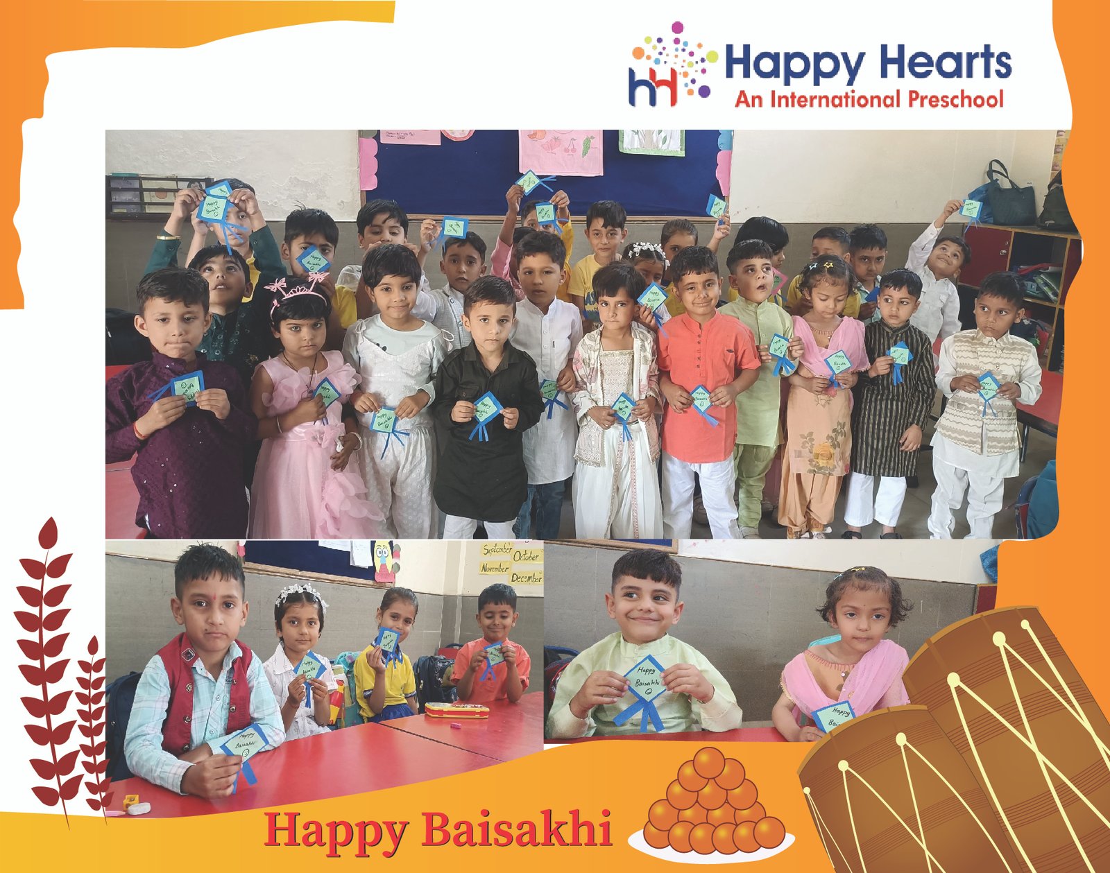 Happy hearts activity